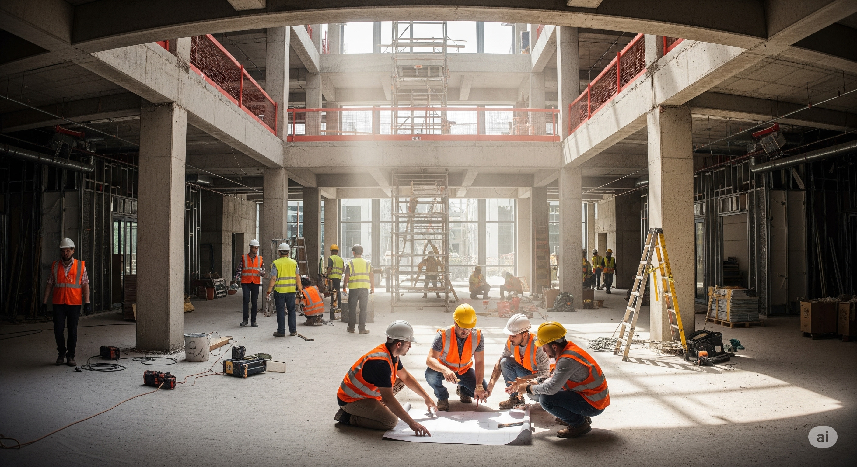 Imagem do artigo Works on Common Areas: Who Decides, Who Pays, and How to Proceed